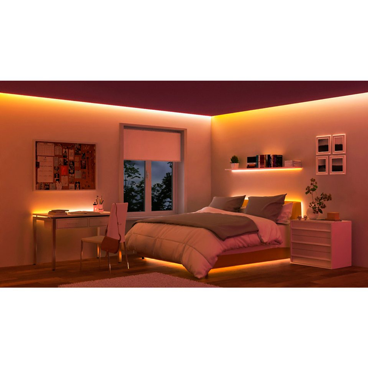 WiZ RGBIC LED strip 10m Type-G