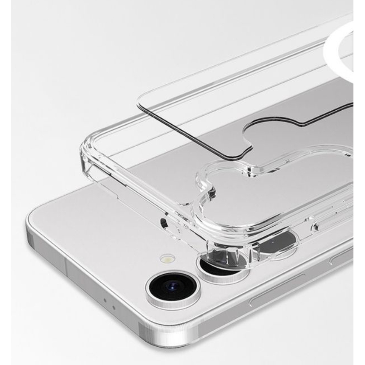 Spello Mag+ Clear Galaxy S24+/S25+ 5G
