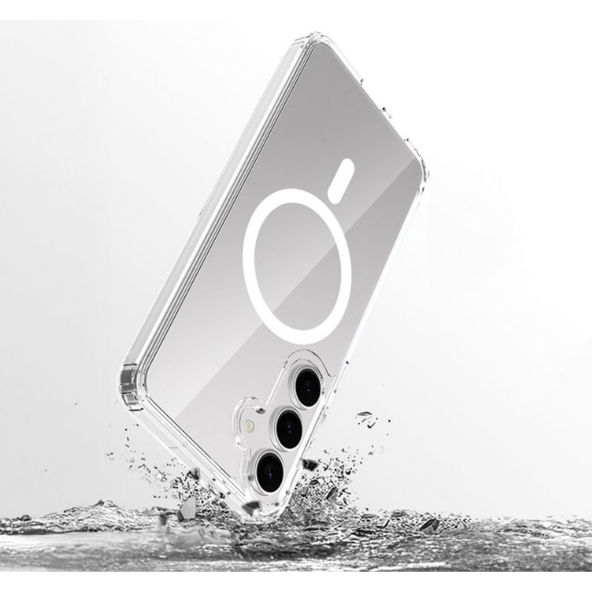 Spello Mag+ Clear Galaxy S24+/S25+ 5G