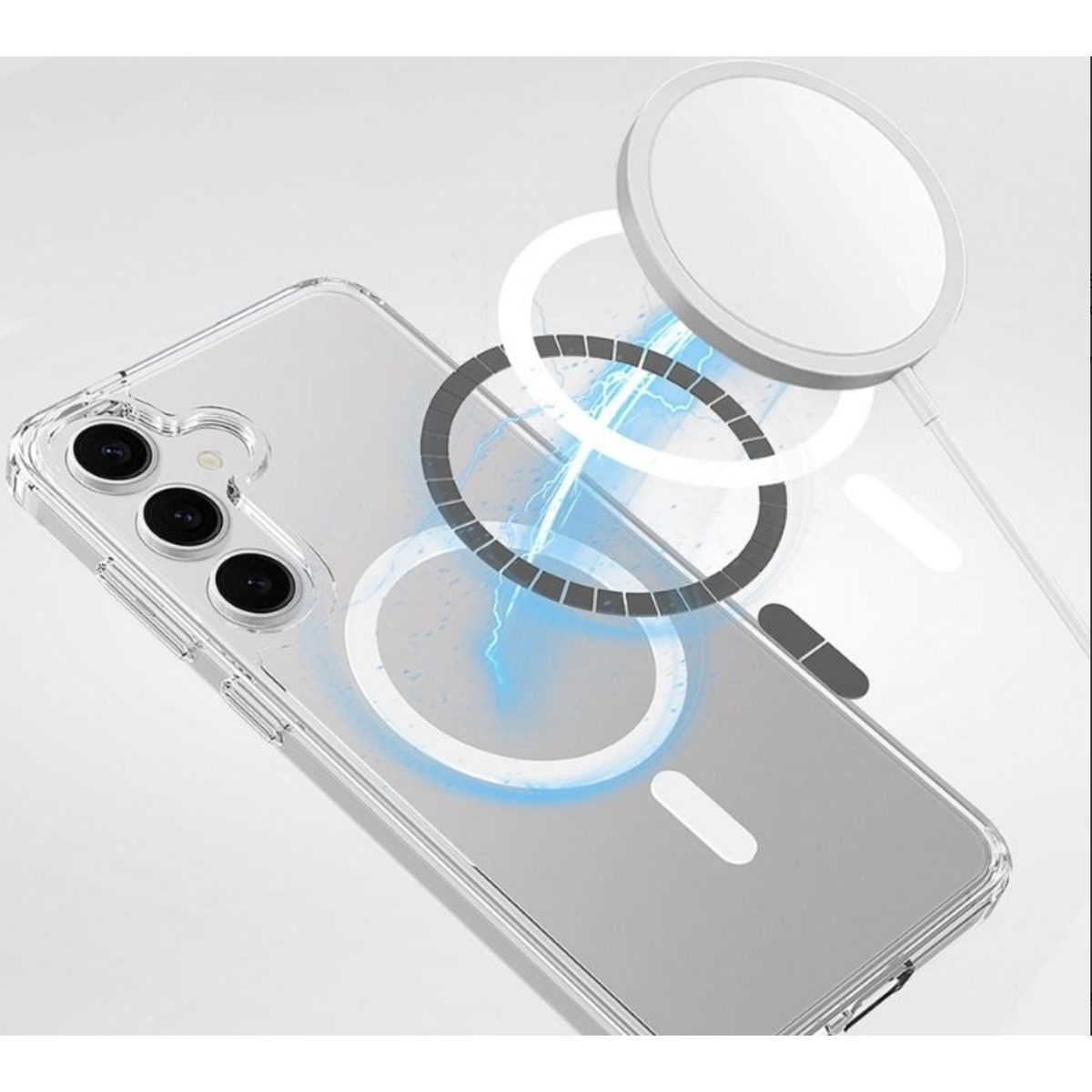 Spello Mag+ Clear Galaxy S24+/S25+ 5G