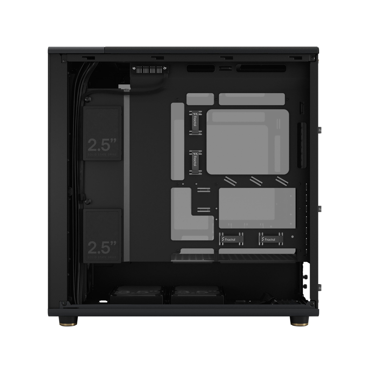 North XL RC Charcoal Black TG Dark