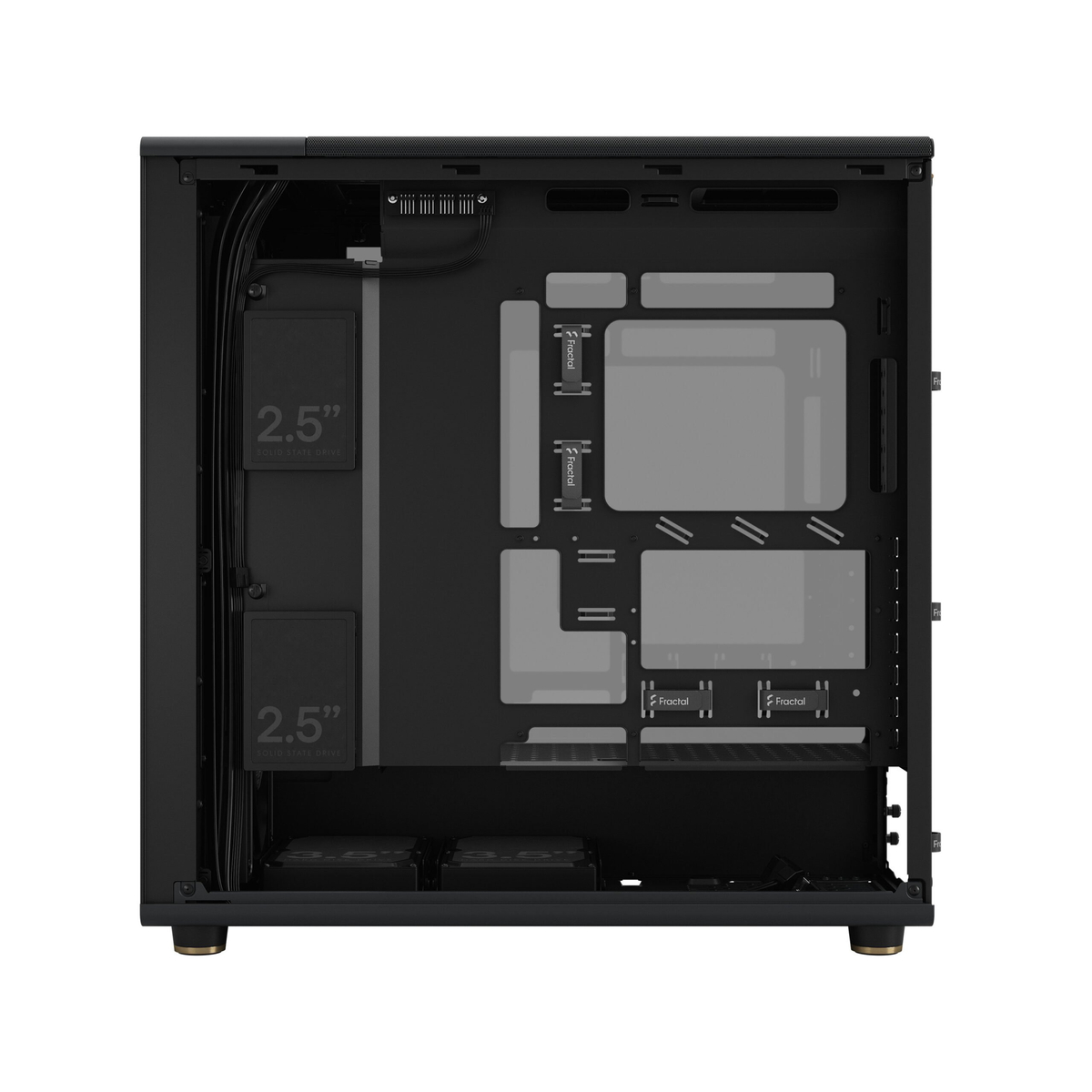 North XL RC Charcoal Black TG Dark
