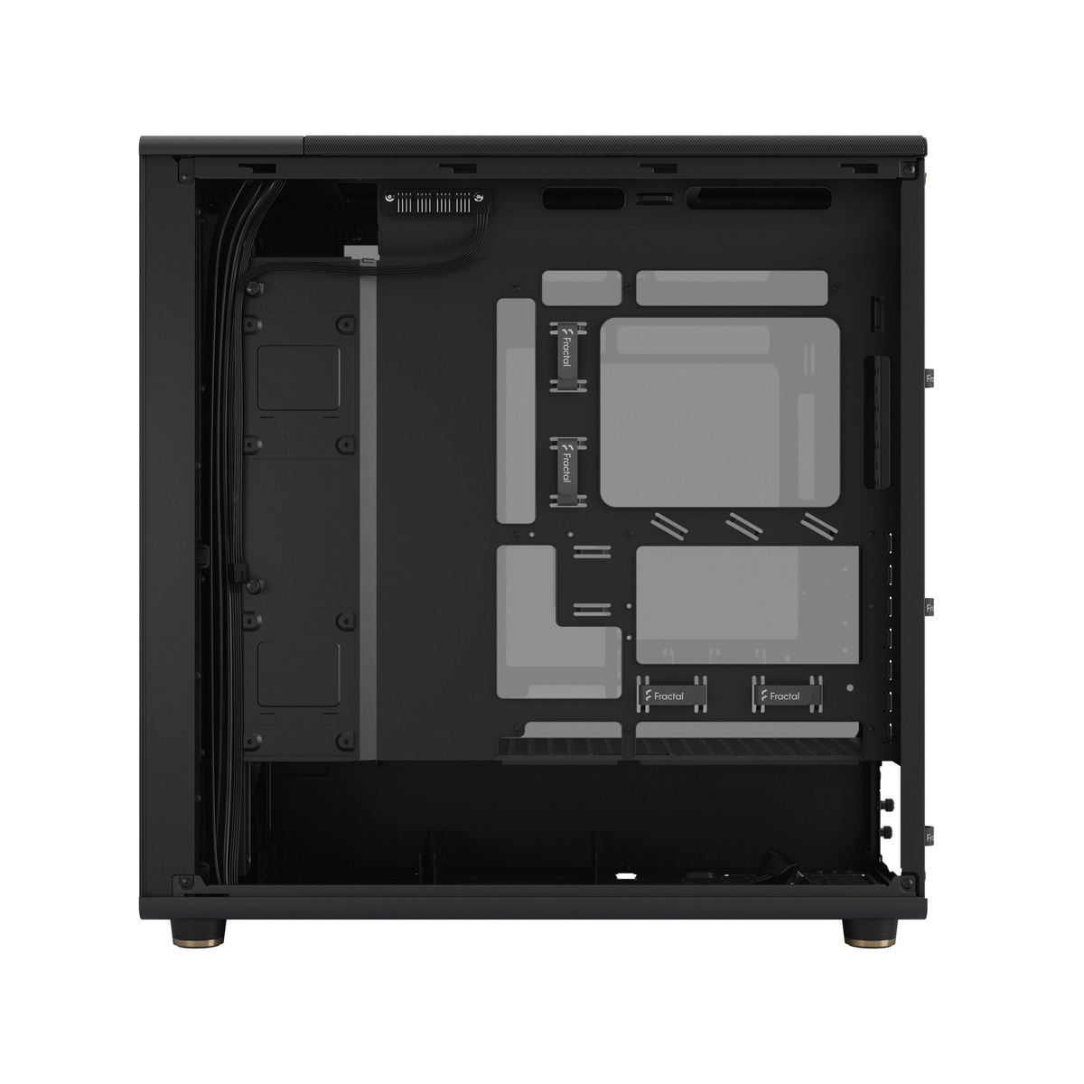 North XL RC Charcoal Black TG Dark