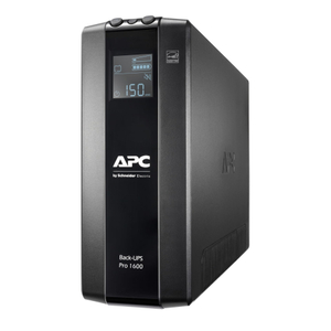 APC, Back UPS Pro BR 1600VA AVR LCD Interface