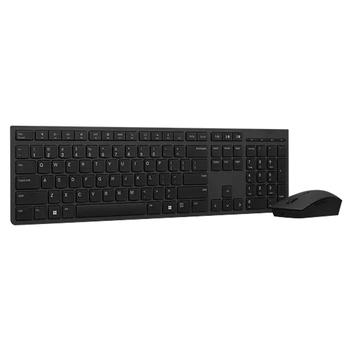 Wireless Rechargeable Keyboard & Mouse