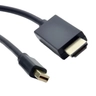 2m Mini DisplayPort Male - HDMI Male Cab