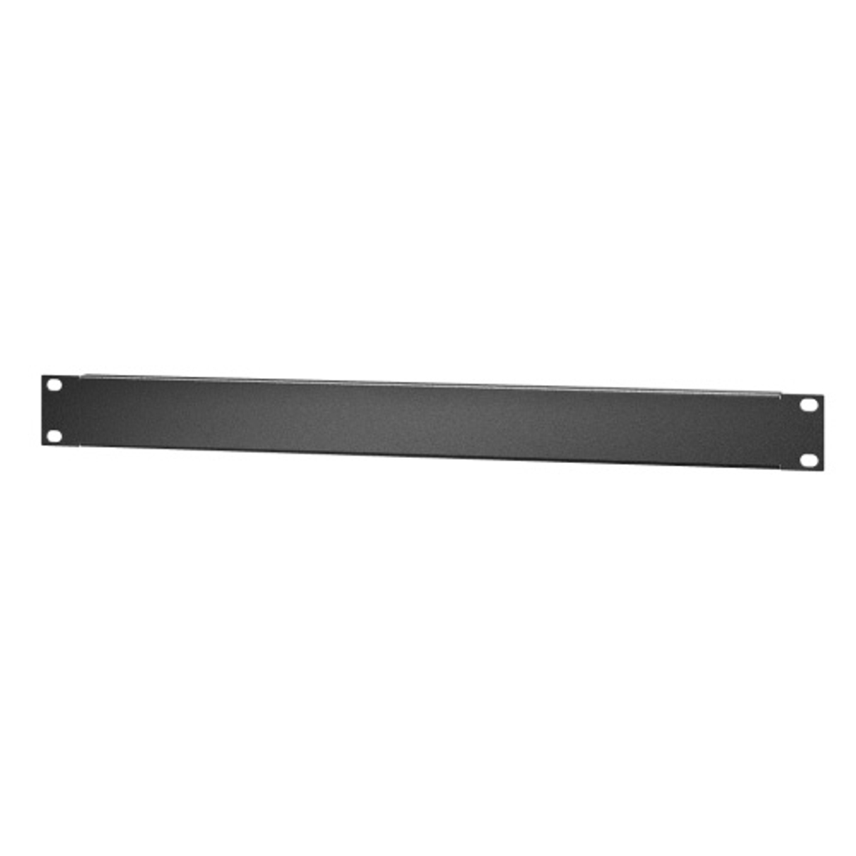 Easy Rack 1U metal blanking panel 10 pk