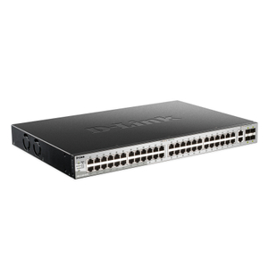 D-Link, 48x BASE-T ports L3 Stackable Managed Gi