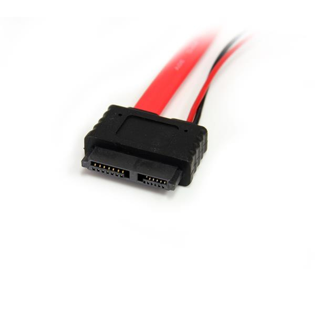 36 SlimSATA-SATA w/LP4 Power Cable Adpt