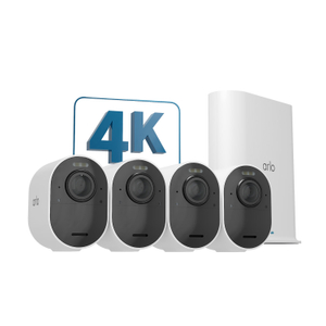 Arlo, Gen5 Wire-Free 4-Cam Kit 3-Month Smart