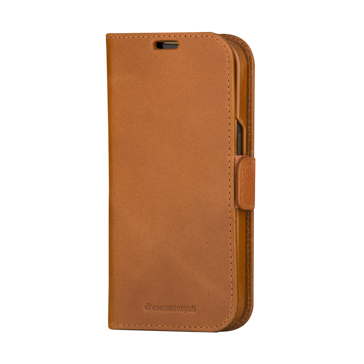 DBM1928 Lynge Leather iPhone 15 Plus Tan