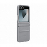 SAM_Z Flip6 _Faux Leather Case_Grey