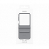 SAM_Z Flip6 _Faux Leather Case_Grey