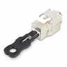 RJ45 Port Locks - 10 Pack With Key