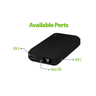 Power Bank 4 12000mAh BLK