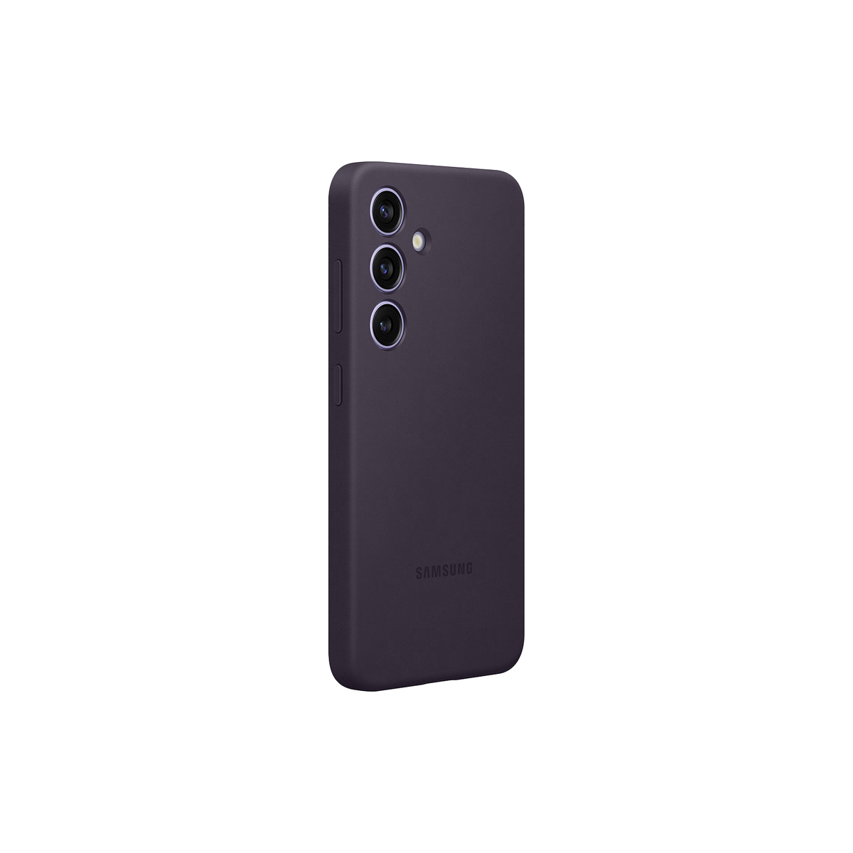 S24 Silicone CaseDark Violet