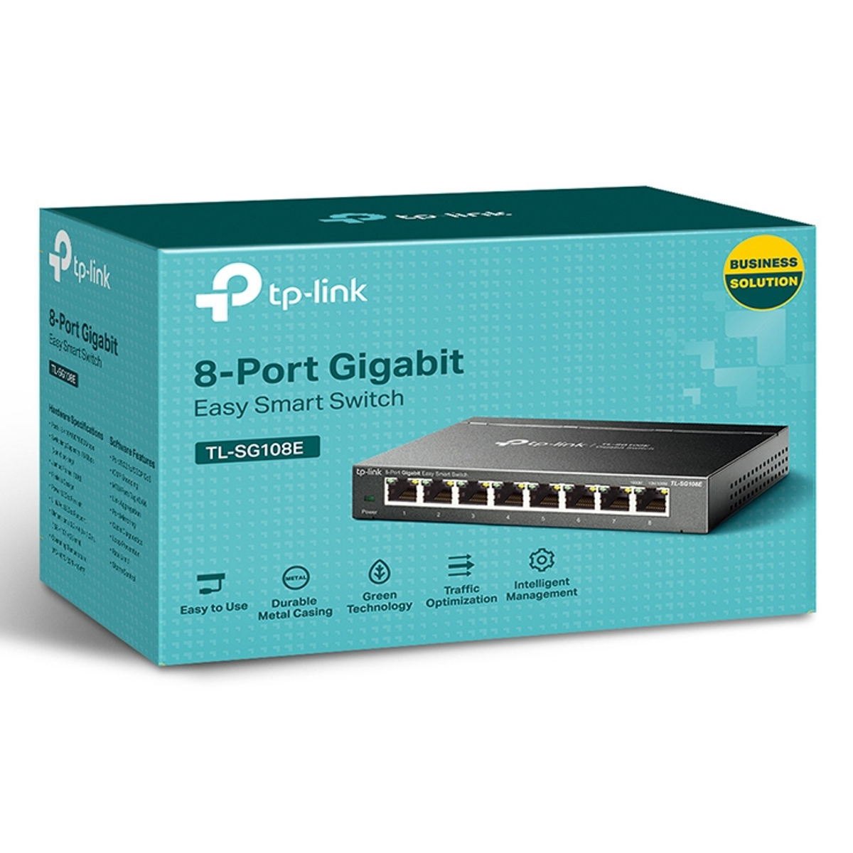 8-Port Gigabit Easy Smart Switch