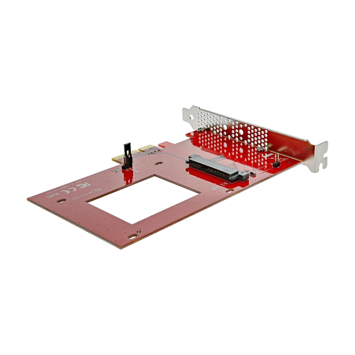 U.2 to PCIe Adapter - 2.5 U.2 NVMe SSD