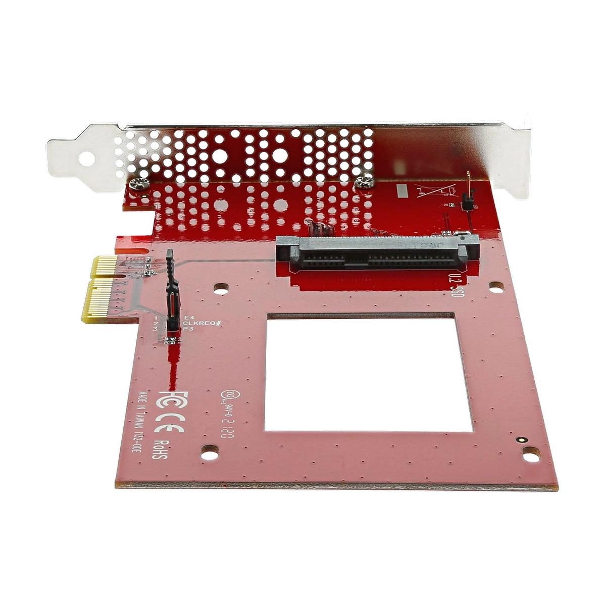 U.2 to PCIe Adapter - 2.5 U.2 NVMe SSD