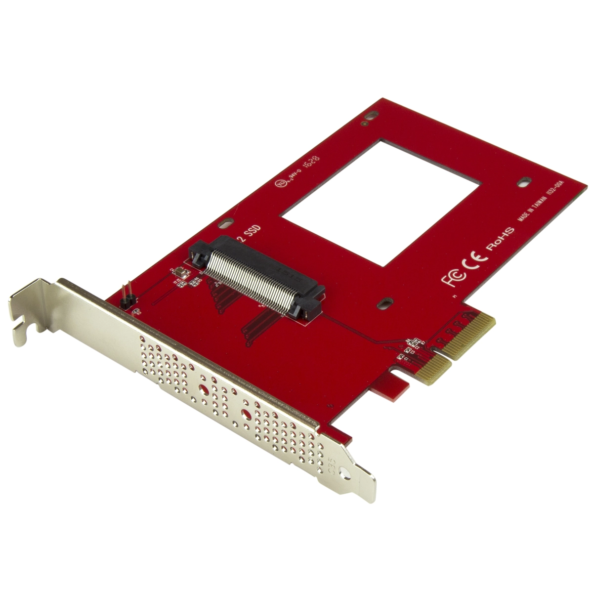 U.2 to PCIe Adapter - 2.5 U.2 NVMe SSD