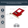 U.2 to PCIe Adapter - 2.5 U.2 NVMe SSD