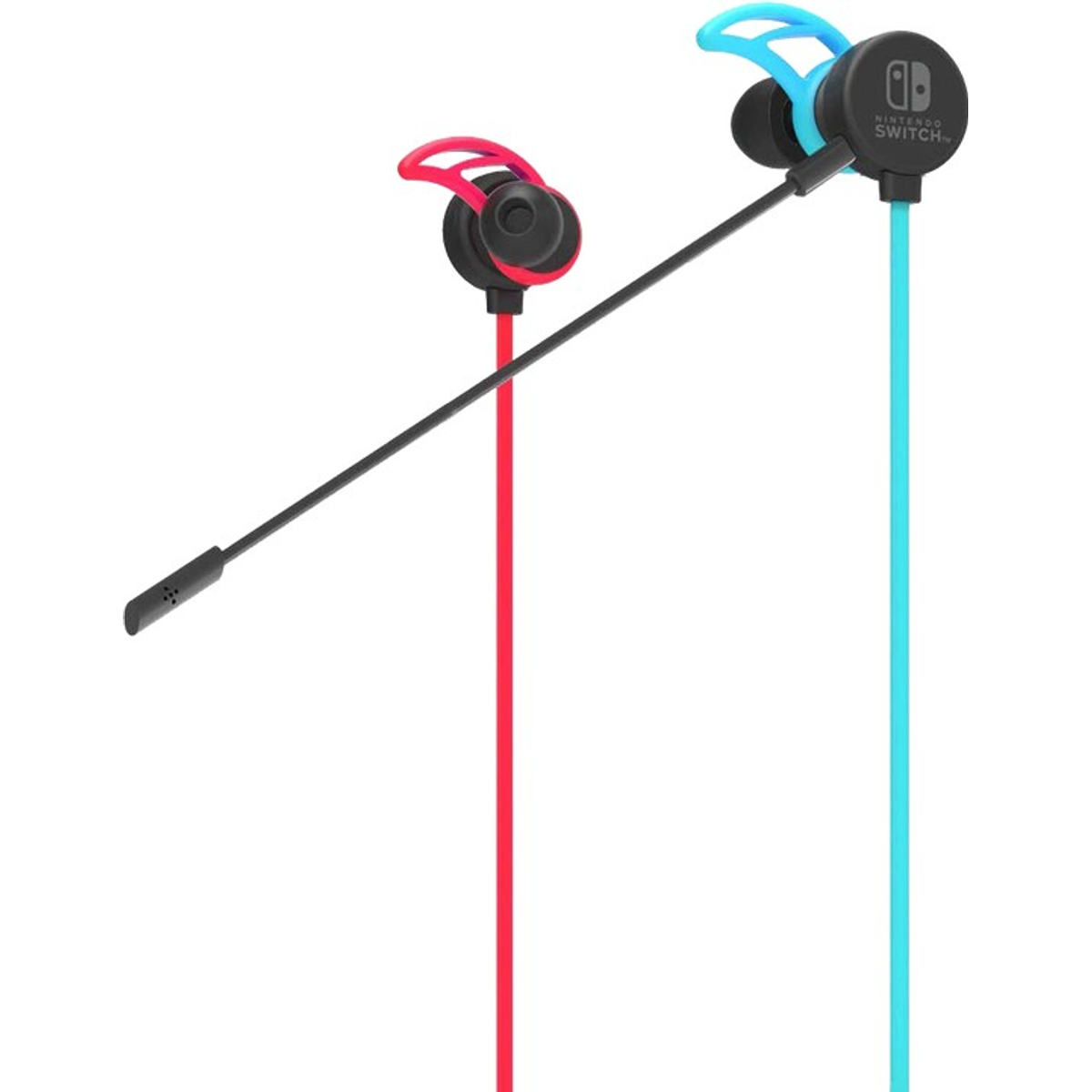 Gaming Earbuds for NSW [Neon Blue/Red]