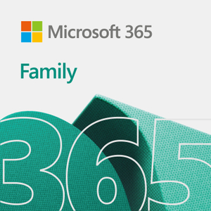 Microsoft, M365 Family 1YR ESD C2R NR