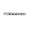 USB-C DOCKING STATION W/ USB CHARGING