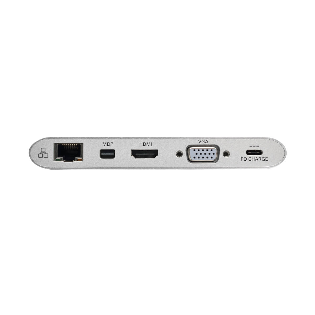USB-C DOCKING STATION W/ USB CHARGING
