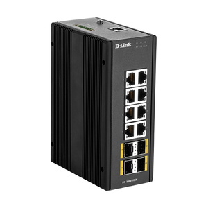 D-Link, 12 Port L2 Managed Switc