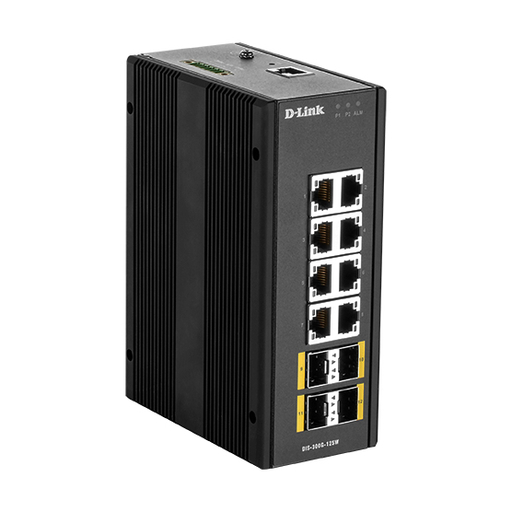 12 Port L2 Managed Switc