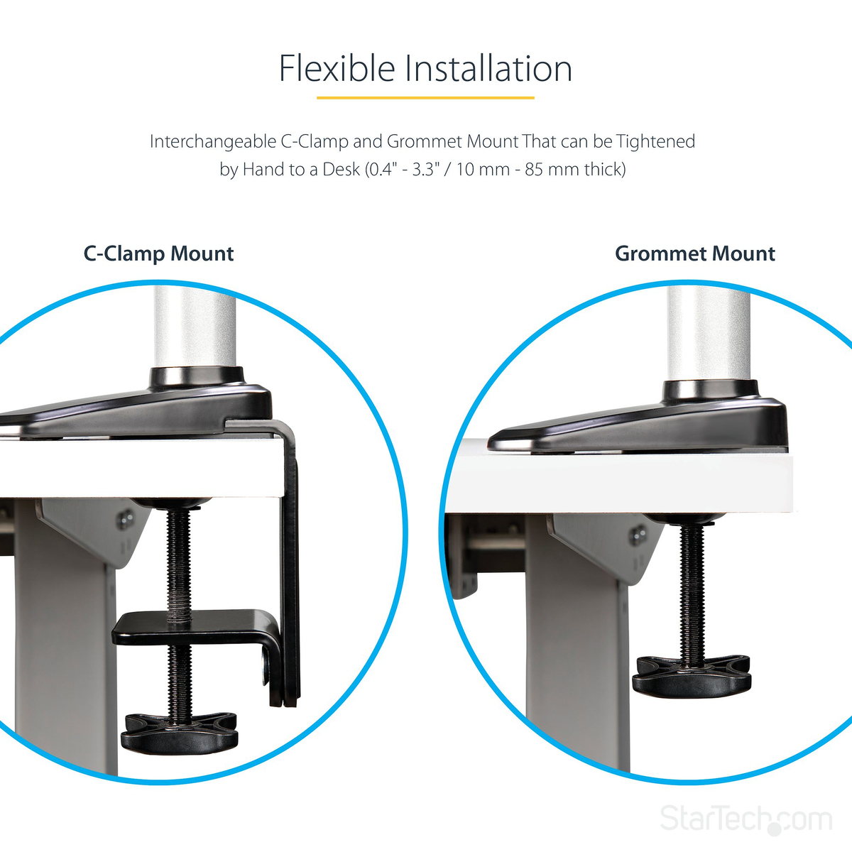 Desk Mount Laptop Arm or Monitor Mount