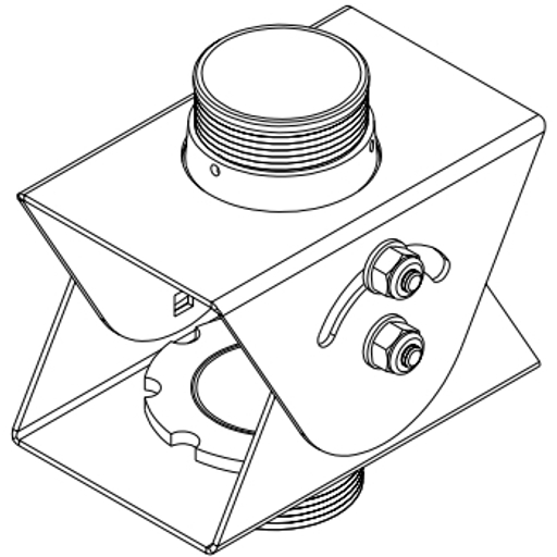 CATHEDRAL CEILING ADAPTER - CMJ455