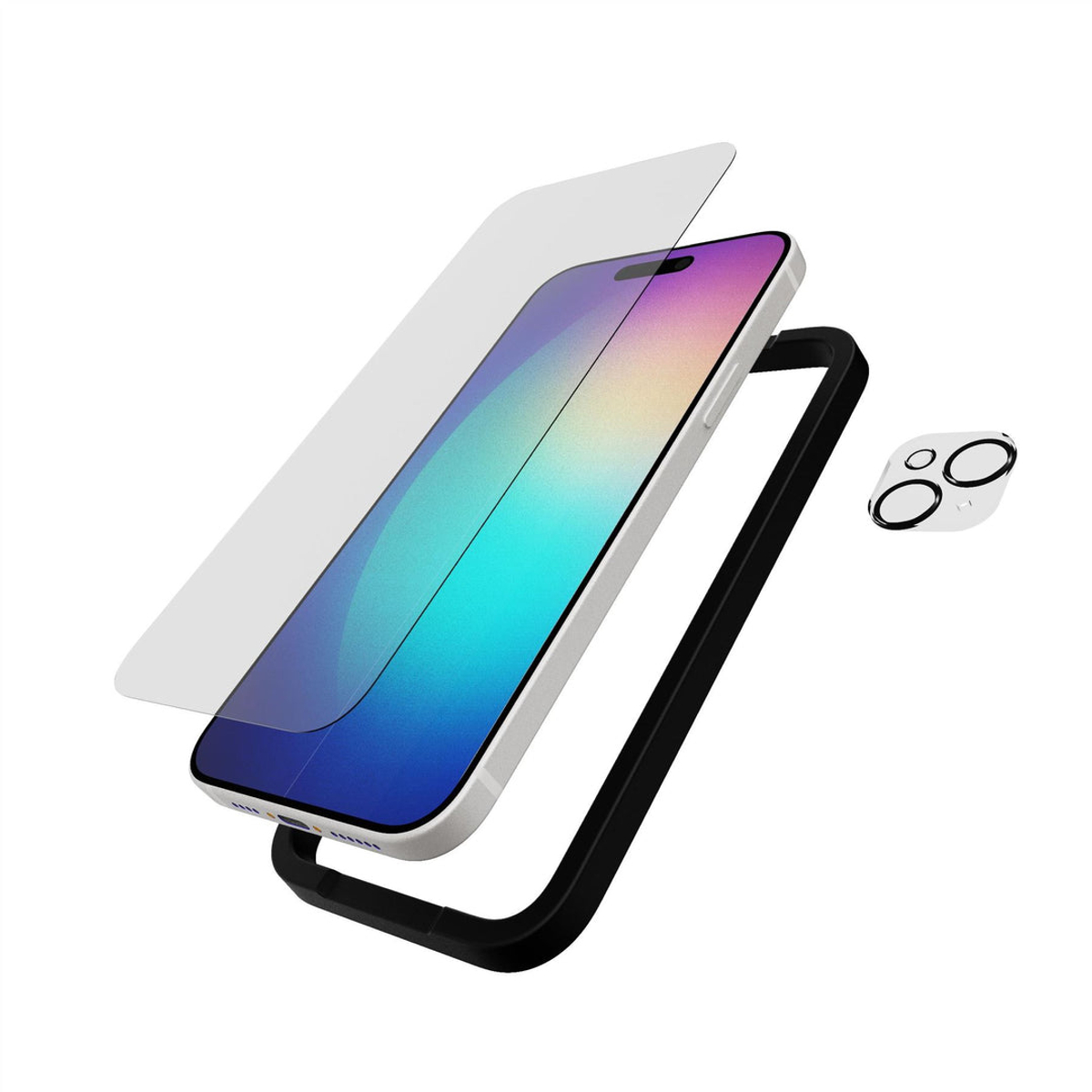 Impact Glass/Camera For iPhone 15 Plus