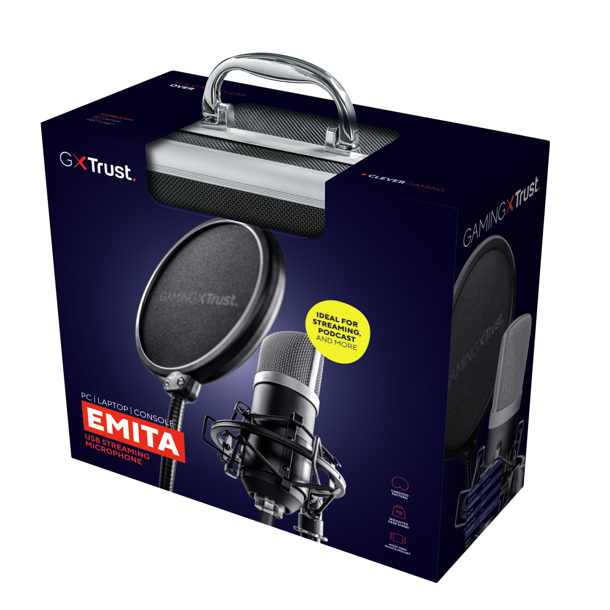 GXT 252 Emita Streaming Microphone