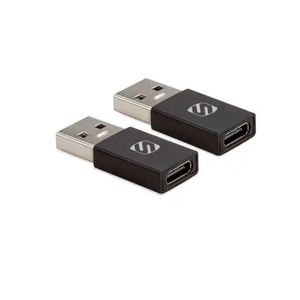 SCOSCHE, USB-C to USB 3.0 Adapter (2 Pack)