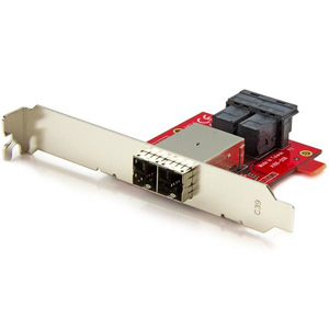 Startech, Mini-SAS Adapter - Dual SFF-8643 to 8644