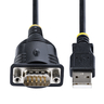 3ft USB To Serial Cable/RS232 Adapter