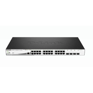 28-Port GB PoE+ Smart Switch- 4 SFP