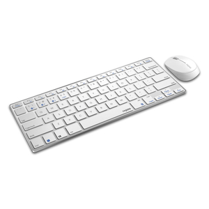 Rapoo, 9000M Multi-mode Combo Set White Rapoo, 9000M Multi-mode Combo Set White