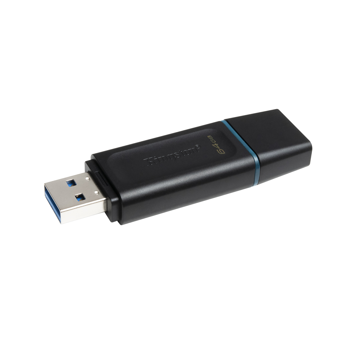 FD 64GB Exodia USB3.2 Blk & Teal