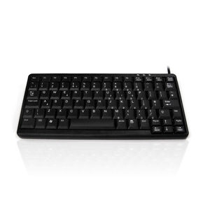 Accuratus, K82A MINI KEYBOARD PS2 & USB IN BLACK