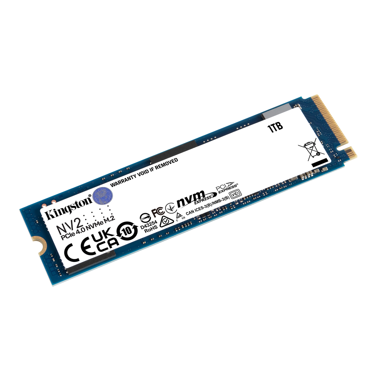 SSD Int 1TB NV2 PCIe NVMe