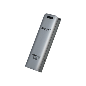 PNY, FD 64GB Elite Steel USB 3.1