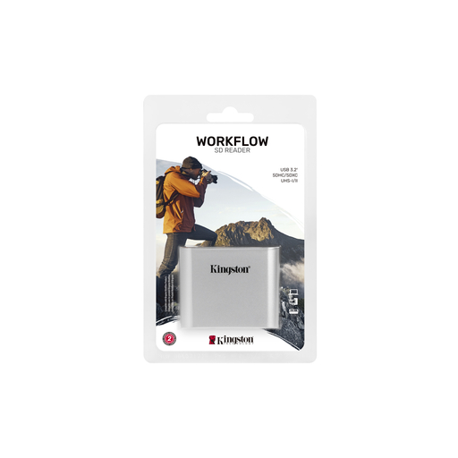 Workflow Dual-Slot SDHC/SDXC UHS-II Read