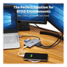 USB-C DCK DL DSPLY HDMI USB HUB GBE 100W