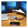 USB-C DCK DL DSPLY HDMI USB HUB GBE 100W