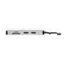 USB-C DCK DL DSPLY HDMI USB HUB GBE 100W