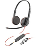 Poly BW 3225 USB-C HS +3.5mmP +USB-C/A