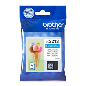 Brother, LC3213C Cyan 400 Pages Ink